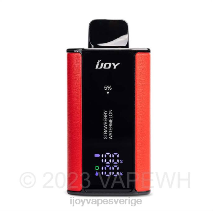 iJOY Best Flavor | iJOY Captain 10 000 vape 66T449 jordgubbsvattenmelon