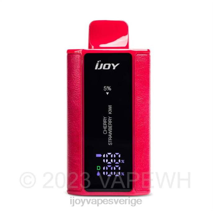 iJOY Vape Flavors | iJOY Captain 10 000 vape 66T434 körsbärsjordgubbskiwi