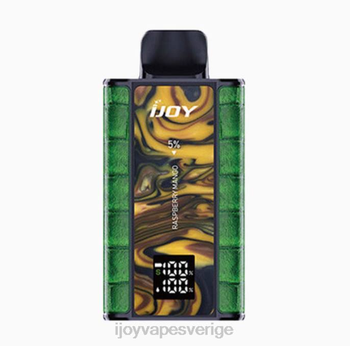 iJOY Vape Flavors | iJOY Captain 10 000 vape 66T444 hallon mango