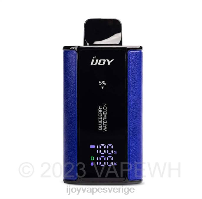 iJOY Vape Malmö | iJOY Captain 10 000 vape 66T433 blåbär vattenmelon