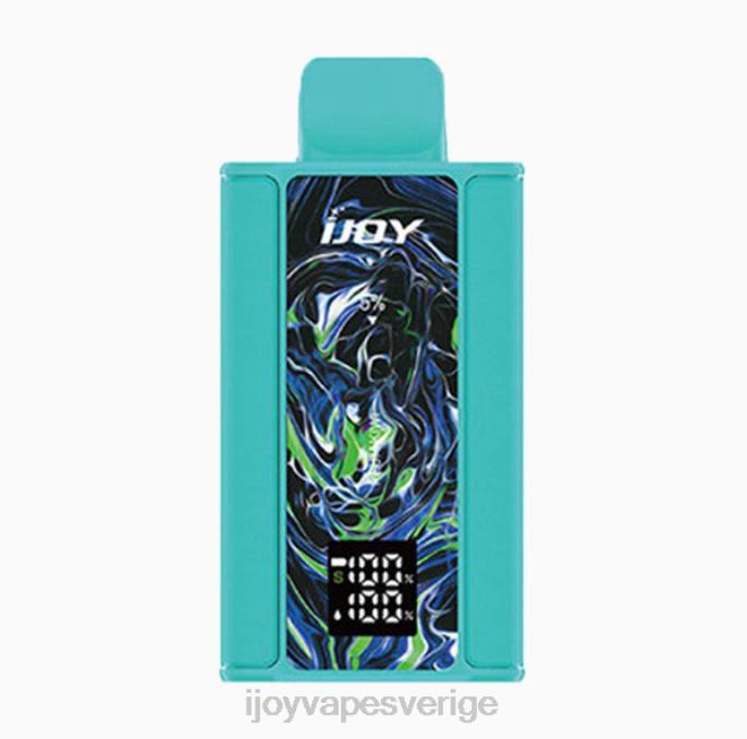 iJOY Vape Malmö | iJOY Captain 10 000 vape 66T443 plommon kiwi