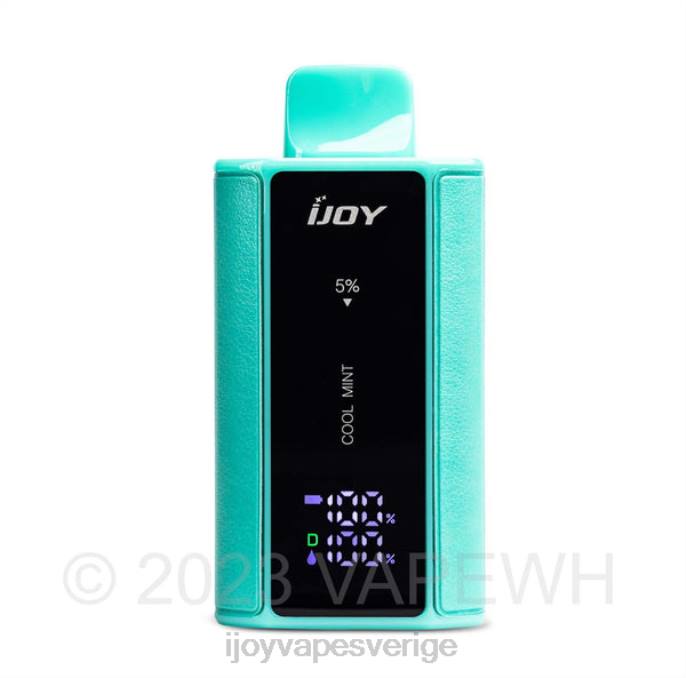 iJOY Vape Price | iJOY Captain 10 000 vape 66T435 fräsch mint