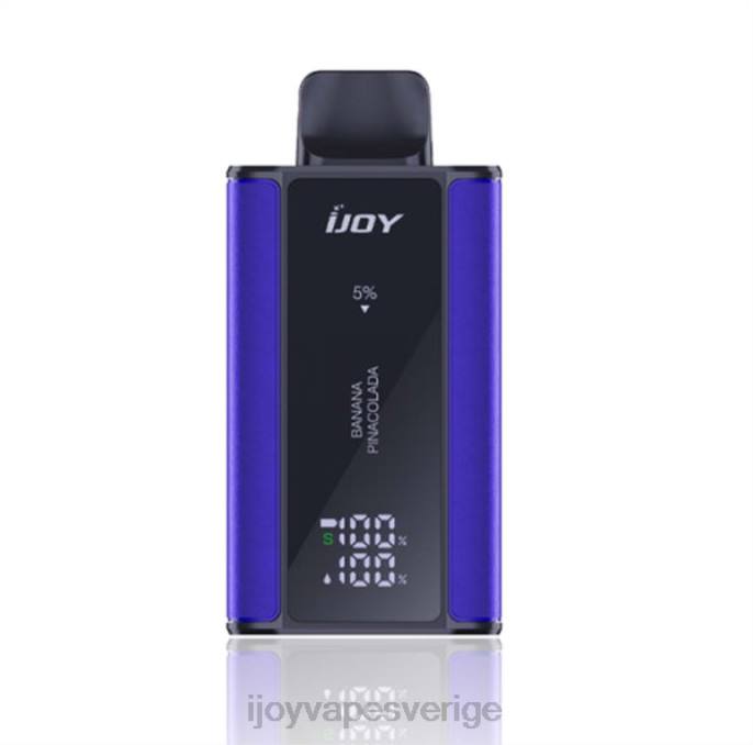 iJOY Vape Shop | iJOY Captain 10 000 vape 66T430 banan pinacolada