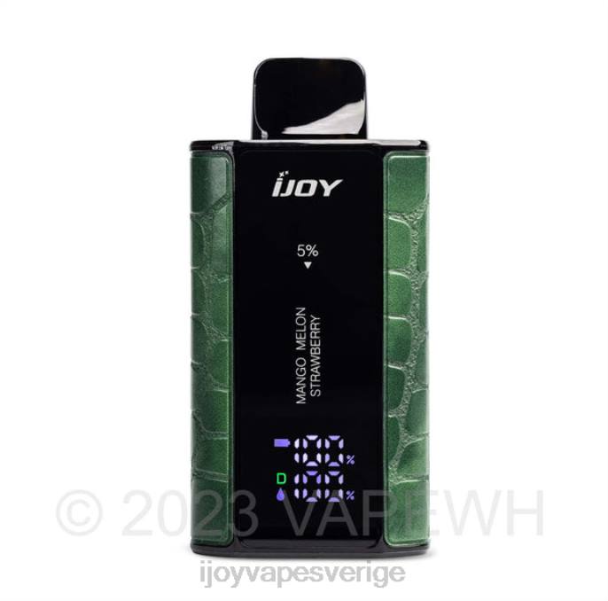 iJOY Vape Shop | iJOY Captain 10 000 vape 66T440 mango melon jordgubbe