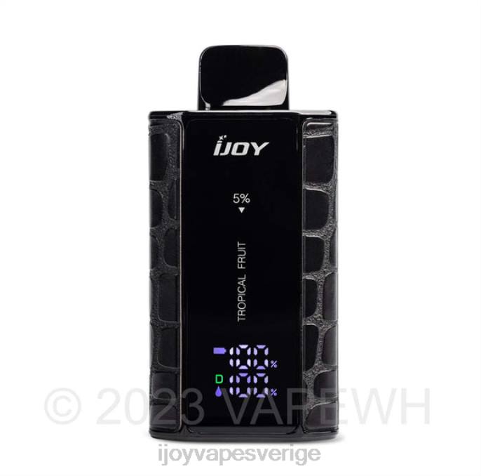 iJOY Vape Shop | iJOY Captain 10 000 vape 66T450 tropisk frukt