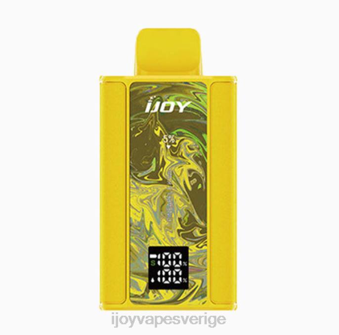 iJOY Vape Stockholm | iJOY Captain 10 000 vape 66T442 ananas kiwi
