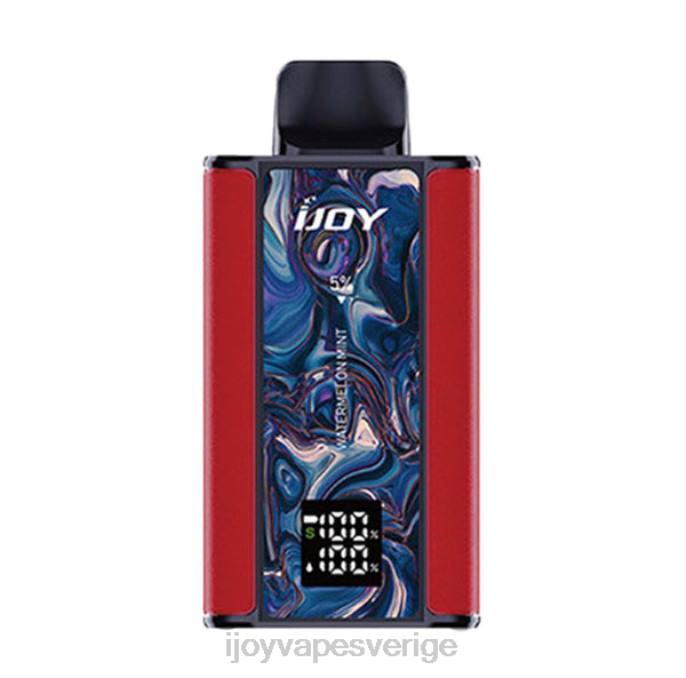 iJOY Vape Stockholm | iJOY Captain 10 000 vape 66T452 vattenmelon mynta