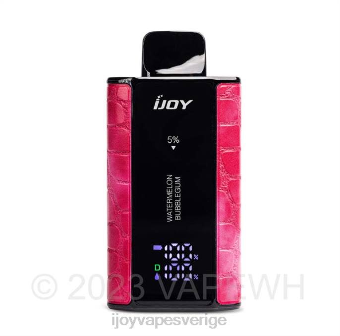 iJOY Vape Sverige | iJOY Captain 10 000 vape 66T451 vattenmelon bubbelgum