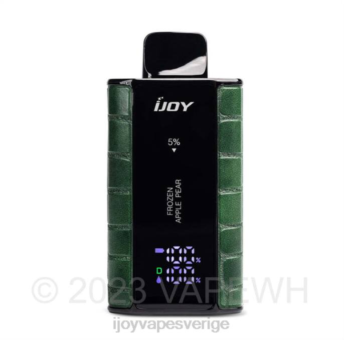 iJOY Vapes For Sale | iJOY Captain 10 000 vape 66T437 frysta äppelpäron