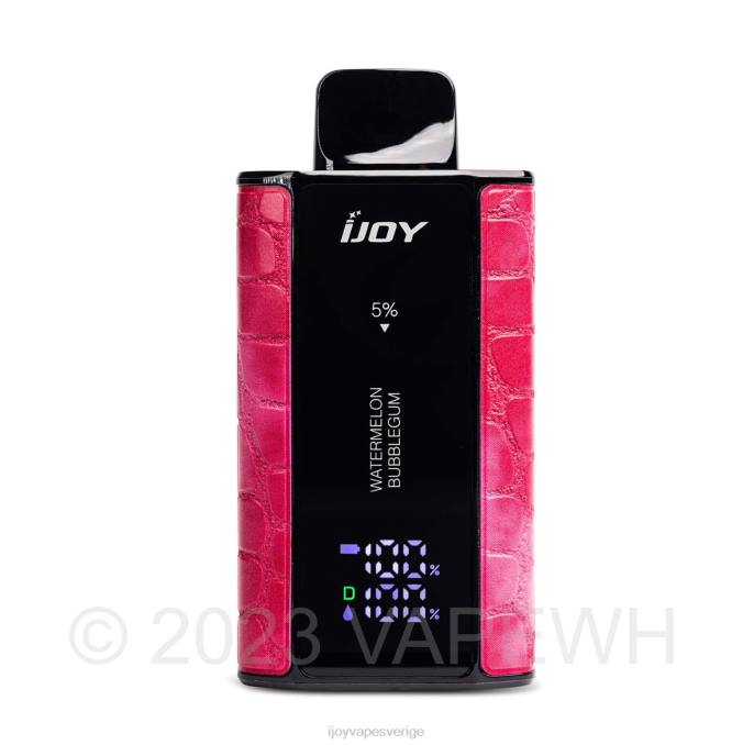 iJOY Vapes For Sale | iJOY Captain 10 000 vape 66T437 frysta äppelpäron