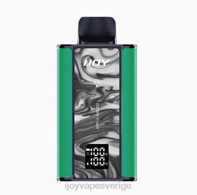 iJOY Vapes Online | iJOY Captain 10 000 vape 66T428 äpple mango