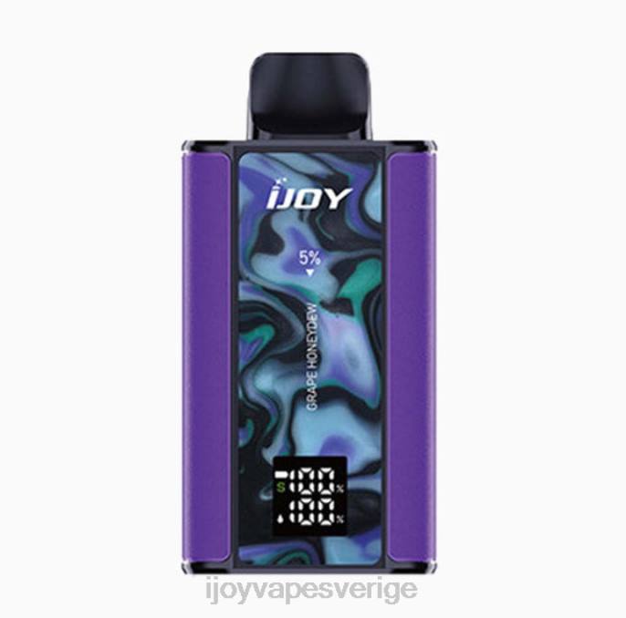 iJOY Vapes Online | iJOY Captain 10 000 vape 66T438 druvhonungsdagg