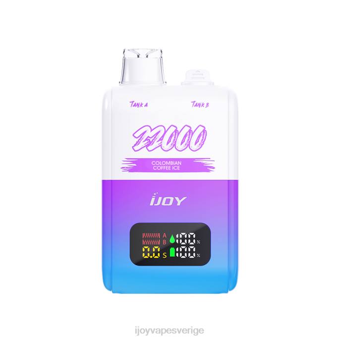 iJOY Vape Stockholm | iJOY SD 22000 disponibel 66T4152 fryst jordgubbsgrädde