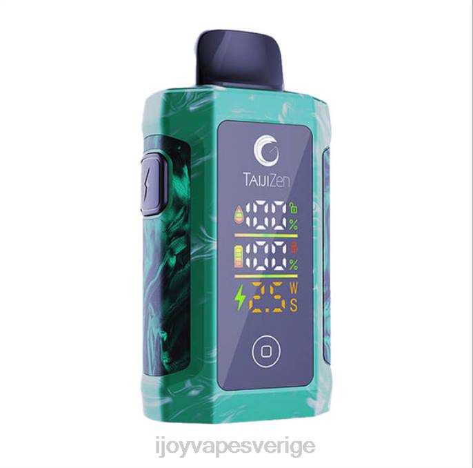 iJOY Vape Price | iJOY TaijiZen Judo 24000 engångsvape 66T455 blå hallonis