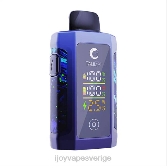 iJOY Vape Price | iJOY TaijiZen Judo 24000 engångsvape 66T465 vattenmelon tugga