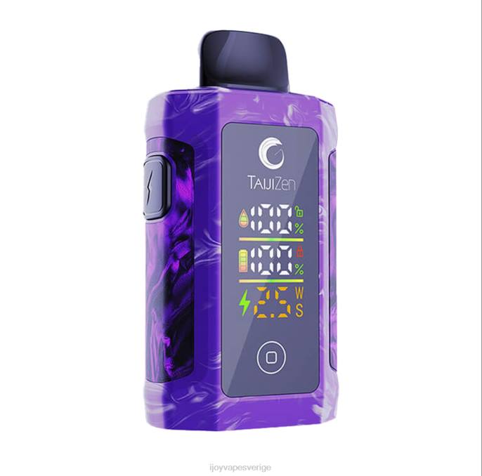 iJOY Vape Price | iJOY TaijiZen Judo 24000 engångsvape 66T465 vattenmelon tugga