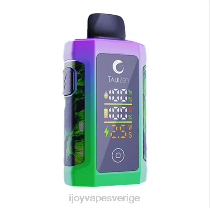iJOY Vape Shop | iJOY TaijiZen Judo 24000 engångsvape 66T460 citron persika passionsfrukt