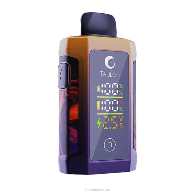 iJOY Vape Stockholm | iJOY TaijiZen Judo 24000 engångsvape 66T462 ananas lime