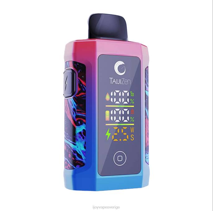 iJOY Vape Stockholm | iJOY TaijiZen Judo 24000 engångsvape 66T462 ananas lime