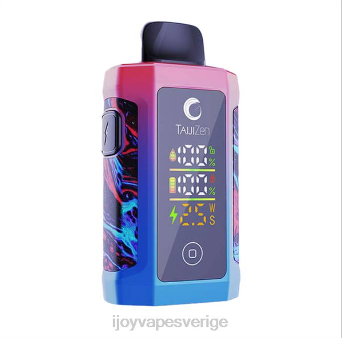 iJOY Vape Sverige | iJOY TaijiZen Judo 24000 engångsvape 66T461 mango lime ananas