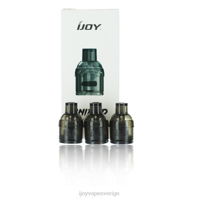 iJOY Vape Sverige | iJOY Diamond vpc unipod-ersättningspod (paket med 3) 66T471
