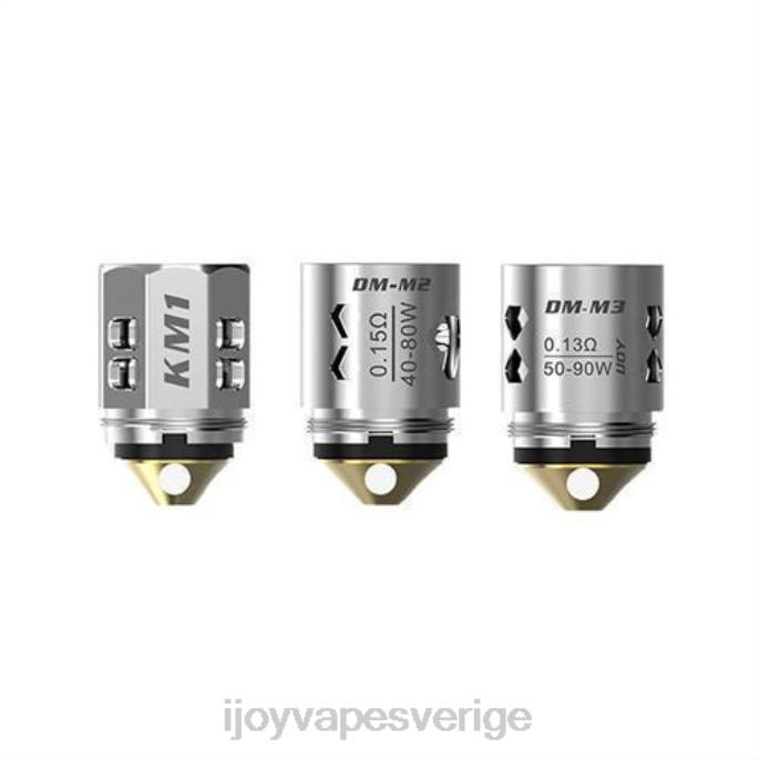 iJOY Vape Flavors | iJOY DM utbytesspolar (paket med 3) 66T4114