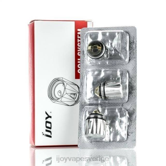iJOY Vape Sverige | iJOY Diamond Baby dmb-spolar (paket med 3) 66T4121