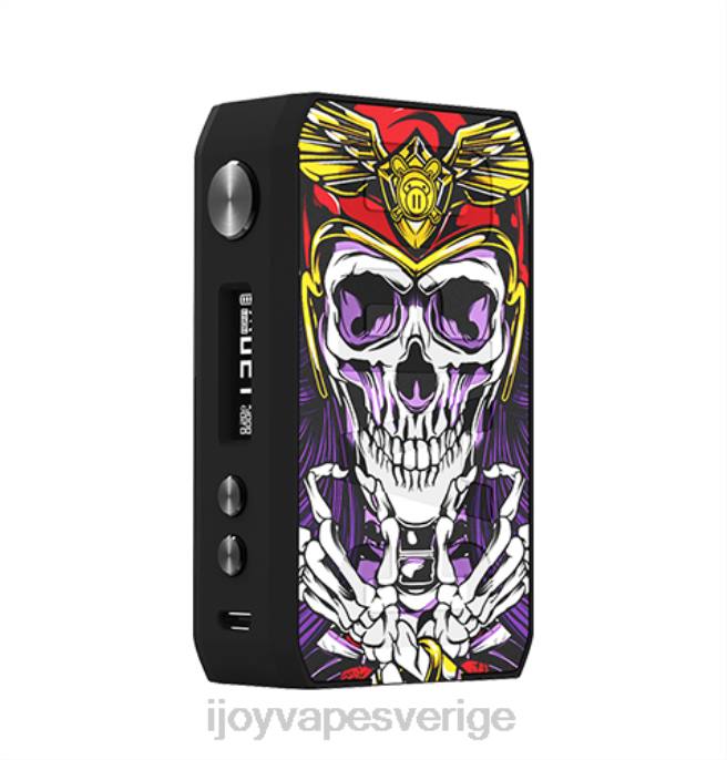 iJOY Vape Malmö | iJOY CIGPET CAPO utrustning 66T4223 häxskalle
