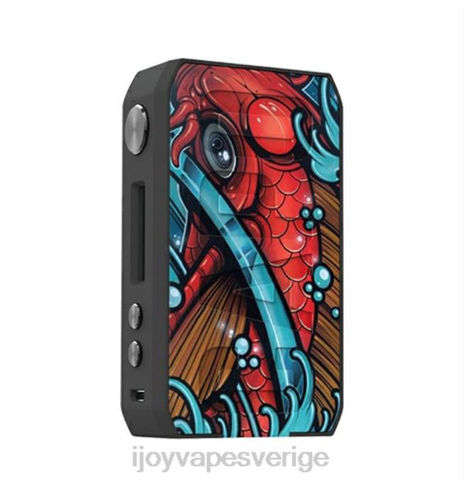 iJOY Vape Malmö | iJOY CIGPET CAPO utrustning 66T4233 samuraj
