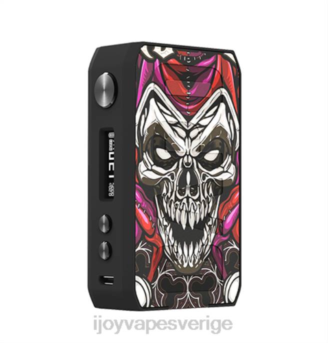 iJOY Vape Stockholm | iJOY CIGPET CAPO utrustning 66T4222 dödskalle