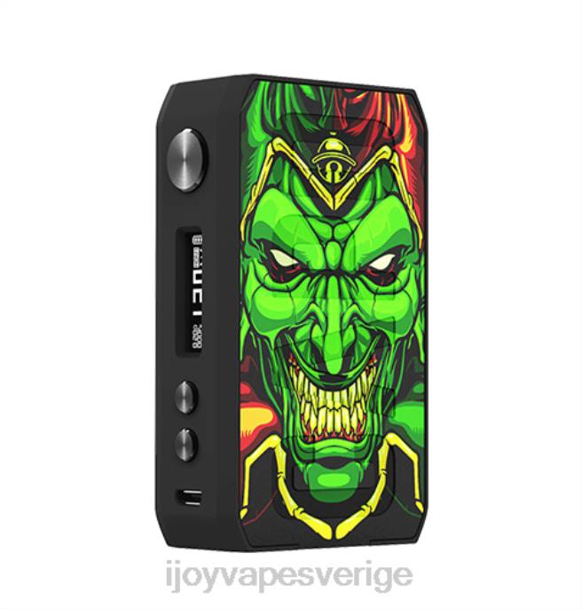iJOY Vape Sverige | iJOY CIGPET CAPO utrustning 66T4221 djungelskalle