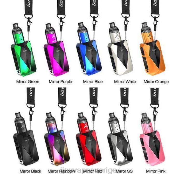 iJOY Vape Review | iJOY Diamond vpc kit 45w 66T4136 röd