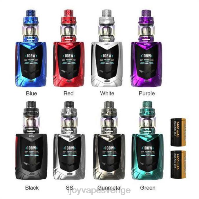 iJOY Vape Review | iJOY Avenger babykit 108w 66T4126 röd