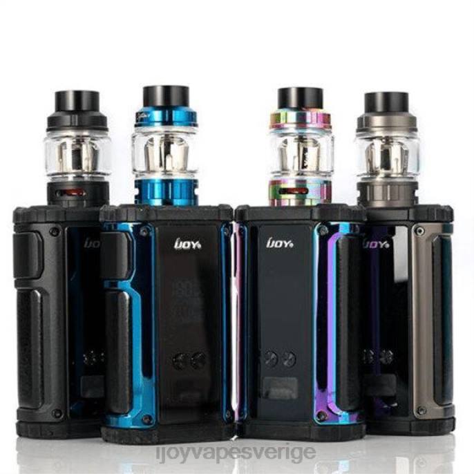 iJOY Vape Sverige | iJOY Captain 2 kit 180w 66T4141 blå