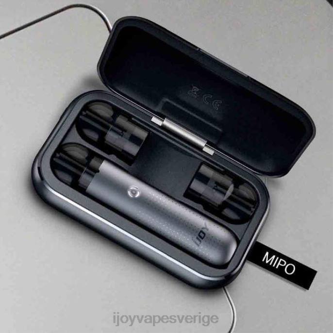 iJOY Vapes Online | iJOY Mipo podsystemsats 66T4138 matte svart