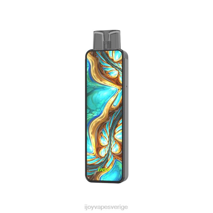 iJOY Vape Review | iJOY Neptune 2 pod kit 66T4216 påfågel