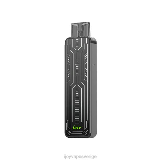 iJOY Vape Review | iJOY Neptune 2 pod kit 66T4216 påfågel